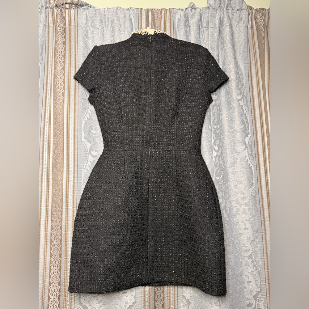 Nadine Merabi Simone Black Dress - Picture 7 of 8